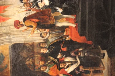 The Reading of the Sentence of Mary Stuart